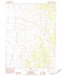 Download a high-resolution, GPS-compatible USGS topo map for Dickenson Well, NV (1982 edition)