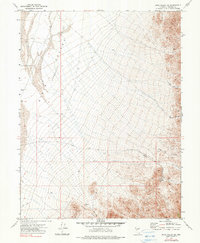 Download a high-resolution, GPS-compatible USGS topo map for Dixie Valley SE, NV (1990 edition)
