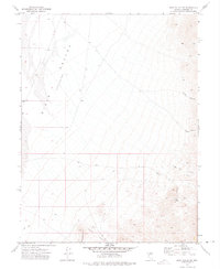 Download a high-resolution, GPS-compatible USGS topo map for Dixie Valley SE, NV (1975 edition)