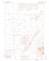 Download a high-resolution, GPS-compatible USGS topo map for Dixie Valley, NV (1975 edition)