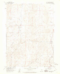 preview thumbnail of historical topo map of Elko County, NV in 1958