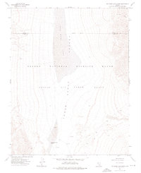 Download a high-resolution, GPS-compatible USGS topo map for Dog Bone Lake South, NV (1976 edition)