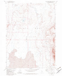 Download a high-resolution, GPS-compatible USGS topo map for Double Hot Springs, NV (1983 edition)