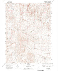 Download a high-resolution, GPS-compatible USGS topo map for Double Mtn, NV (1985 edition)