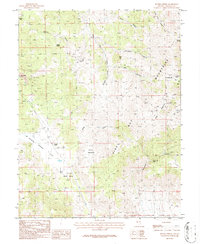 Download a high-resolution, GPS-compatible USGS topo map for Double Spring, NV (1987 edition)