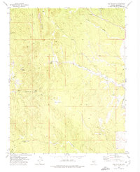 Download a high-resolution, GPS-compatible USGS topo map for Dow Mountain, NV (1974 edition)