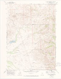 Download a high-resolution, GPS-compatible USGS topo map for Dry Creek Reservoir, NV (1974 edition)