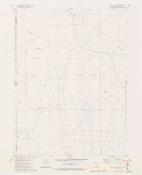 preview thumbnail of historical topo map of Washoe County, NV in 1979