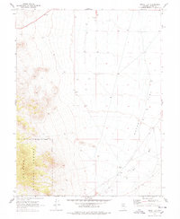 Download a high-resolution, GPS-compatible USGS topo map for Dutch Flat, NV (1978 edition)