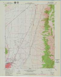 Download a high-resolution, GPS-compatible USGS topo map for East Ely, NV (1979 edition)