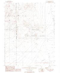 Download a high-resolution, GPS-compatible USGS topo map for East of Goldfield, NV (1988 edition)