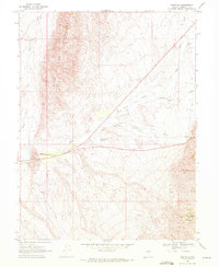 Download a high-resolution, GPS-compatible USGS topo map for Eastgate, NV (1972 edition)