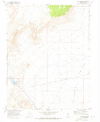 Download a high-resolution, GPS-compatible USGS topo map for Echo Canyon, NV (1973 edition)