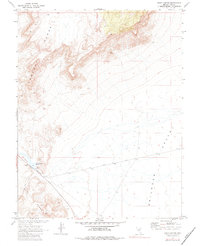 Download a high-resolution, GPS-compatible USGS topo map for Echo Canyon, NV (1984 edition)