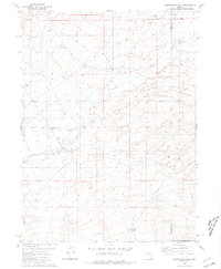 Download a high-resolution, GPS-compatible USGS topo map for Elevenmile Well, NV (1981 edition)
