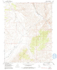 Download a high-resolution, GPS-compatible USGS topo map for Elgin, NV (1991 edition)
