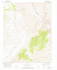 Download a high-resolution, GPS-compatible USGS topo map for Elgin, NV (1973 edition)