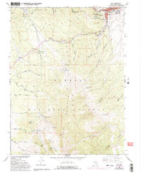 Download a high-resolution, GPS-compatible USGS topo map for Ely, NV (1994 edition)