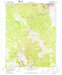 Download a high-resolution, GPS-compatible USGS topo map for Ely, NV (1979 edition)
