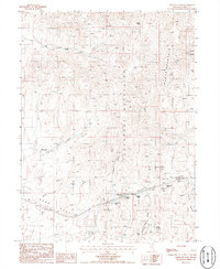 Download a high-resolution, GPS-compatible USGS topo map for Emigrant Pass, NV (1986 edition)
