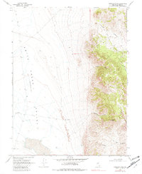 Download a high-resolution, GPS-compatible USGS topo map for Emigrant Peak, NV (1982 edition)