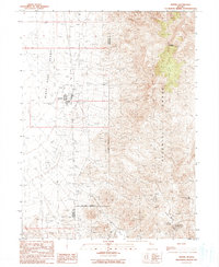 Download a high-resolution, GPS-compatible USGS topo map for Empire, NV (1990 edition)