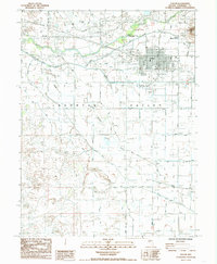 Download a high-resolution, GPS-compatible USGS topo map for Fallon, NV (1985 edition)