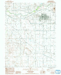 Download a high-resolution, GPS-compatible USGS topo map for Fallon, NV (1992 edition)