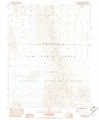 Download a high-resolution, GPS-compatible USGS topo map for Fallout Hills NE, NV (1983 edition)