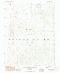 Download a high-resolution, GPS-compatible USGS topo map for Fallout Hills, NV (1989 edition)