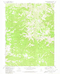 Download a high-resolution, GPS-compatible USGS topo map for Farrington Canyon, NV (1980 edition)