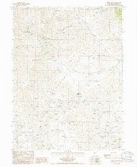 Download a high-resolution, GPS-compatible USGS topo map for Ferris Creek, NV (1985 edition)