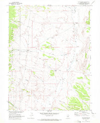 Download a high-resolution, GPS-compatible USGS topo map for Fish Springs, NV (1972 edition)