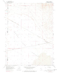 Download a high-resolution, GPS-compatible USGS topo map for Flanigan, NV (1978 edition)