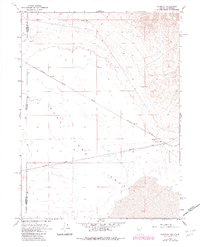 Download a high-resolution, GPS-compatible USGS topo map for Flanigan, NV (1982 edition)
