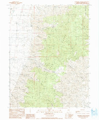 Download a high-resolution, GPS-compatible USGS topo map for Fondaway Canyon, NV (1990 edition)