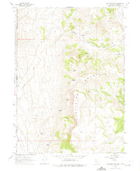 Download a high-resolution, GPS-compatible USGS topo map for Fortynine Mtn, NV (1974 edition)