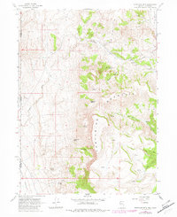 Download a high-resolution, GPS-compatible USGS topo map for Fortynine Mtn, NV (1982 edition)