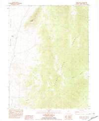 Download a high-resolution, GPS-compatible USGS topo map for Franks Well, NV (1982 edition)