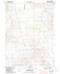 Download a high-resolution, GPS-compatible USGS topo map for Fraser Flat, NV (1980 edition)