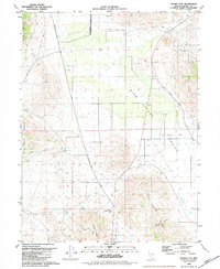 Download a high-resolution, GPS-compatible USGS topo map for Fraser Flat, NV (1984 edition)