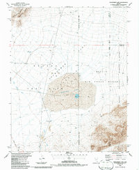 Download a high-resolution, GPS-compatible USGS topo map for Frenchman Lake, NV (1987 edition)