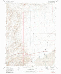 Download a high-resolution, GPS-compatible USGS topo map for Frenchman, NV (1985 edition)