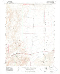 Download a high-resolution, GPS-compatible USGS topo map for Frenchman, NV (1975 edition)