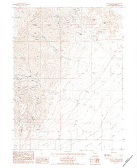 Download a high-resolution, GPS-compatible USGS topo map for Galena Canyon, NV (1984 edition)