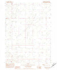 Download a high-resolution, GPS-compatible USGS topo map for Gallagher Flat, NV (1982 edition)