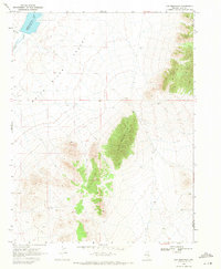 Download a high-resolution, GPS-compatible USGS topo map for Gap Mountain, NV (1971 edition)
