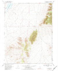 Download a high-resolution, GPS-compatible USGS topo map for Gap Mountain, NV (1983 edition)