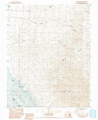 Download a high-resolution, GPS-compatible USGS topo map for Garrett Butte, NV (1991 edition)