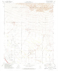 preview thumbnail of historical topo map of Clark County, NV in 1974